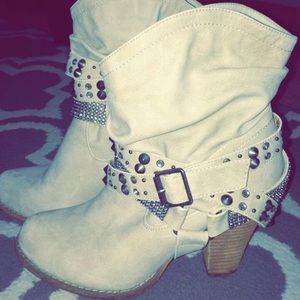 Blinged Out Booties from Buckle